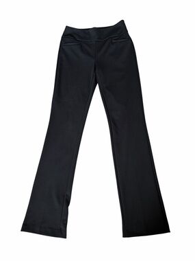 New York & Company Black Bootcut Ponte Pants Size S Tall